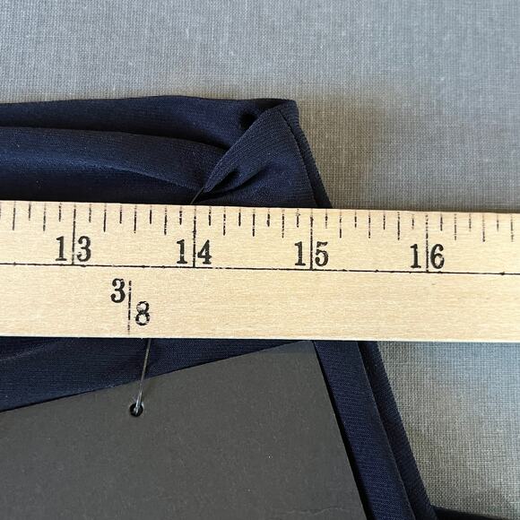 Norma Makali Pants Womens Large/36 Midnight Blue Straight Leg Trousers NEW - Picture 9 of 9